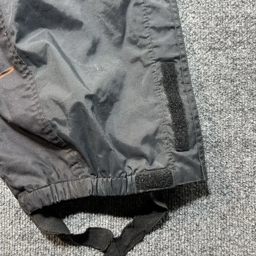 Harley Davidson Pants Mens XXL Black Stirrup Riding Motorcycle Pants Rain